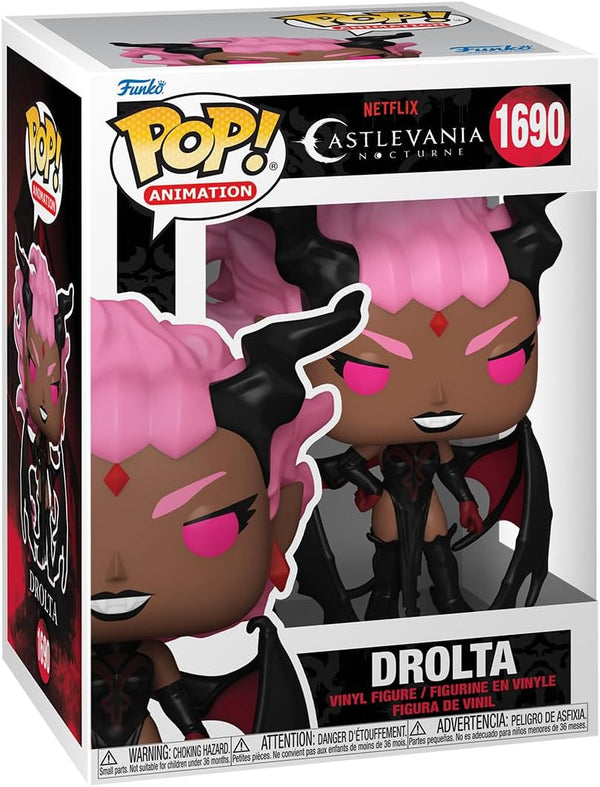 Funko POP! - Castlevania Nocturne Drolta
