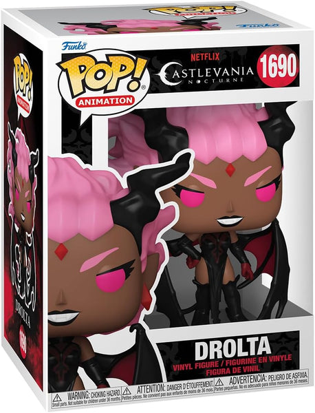 Funko POP! - Castlevania Nocturne Drolta