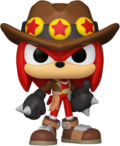 Funko POP! Games: Sonic - Treasure Hunter Knuckles