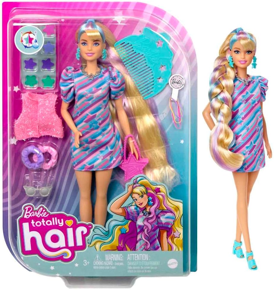 Barbie Totally Hair Dolls Assortment