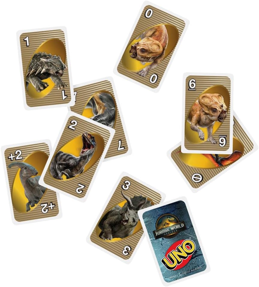 Uno Jurassic World Rebirth