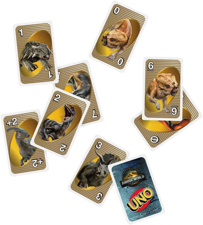 Uno Jurassic World Rebirth