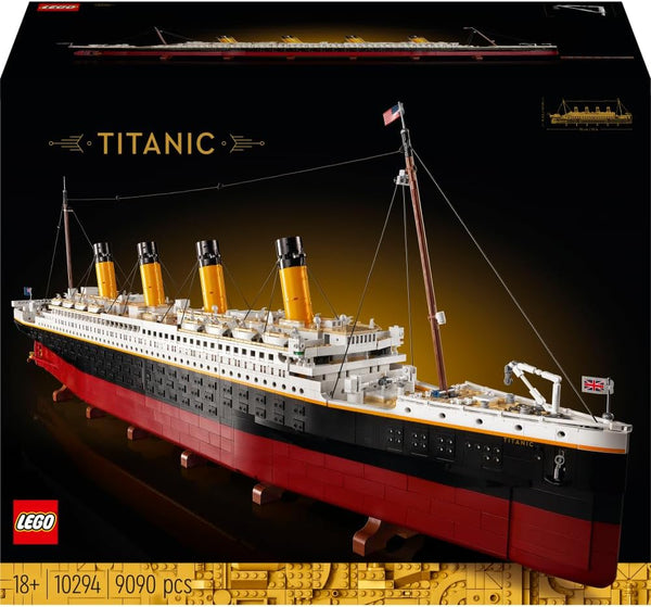 LEGO® | Exclusive, Icons: Titanic (10294)