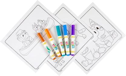 Crayola Bluey Mess Free Colouring Wonder