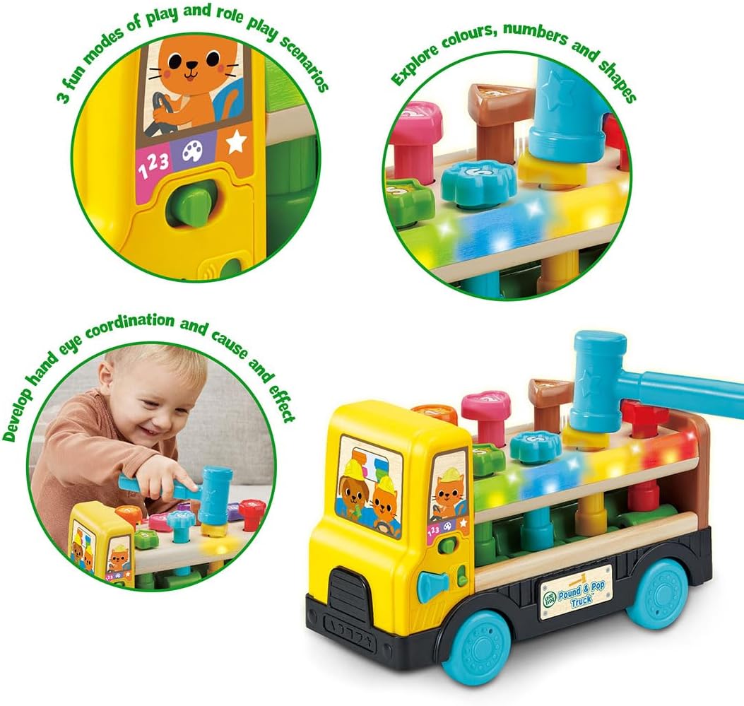 Leap Frog: Pound & Pop Truck