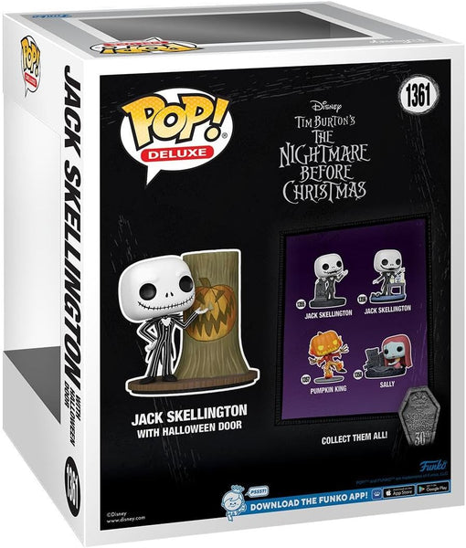 Funko POP: Nightmare Before Christmas - Jack with Halloween Door 1361