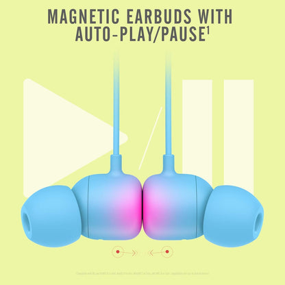 Beats Flex Wireless Earphones (Blue)