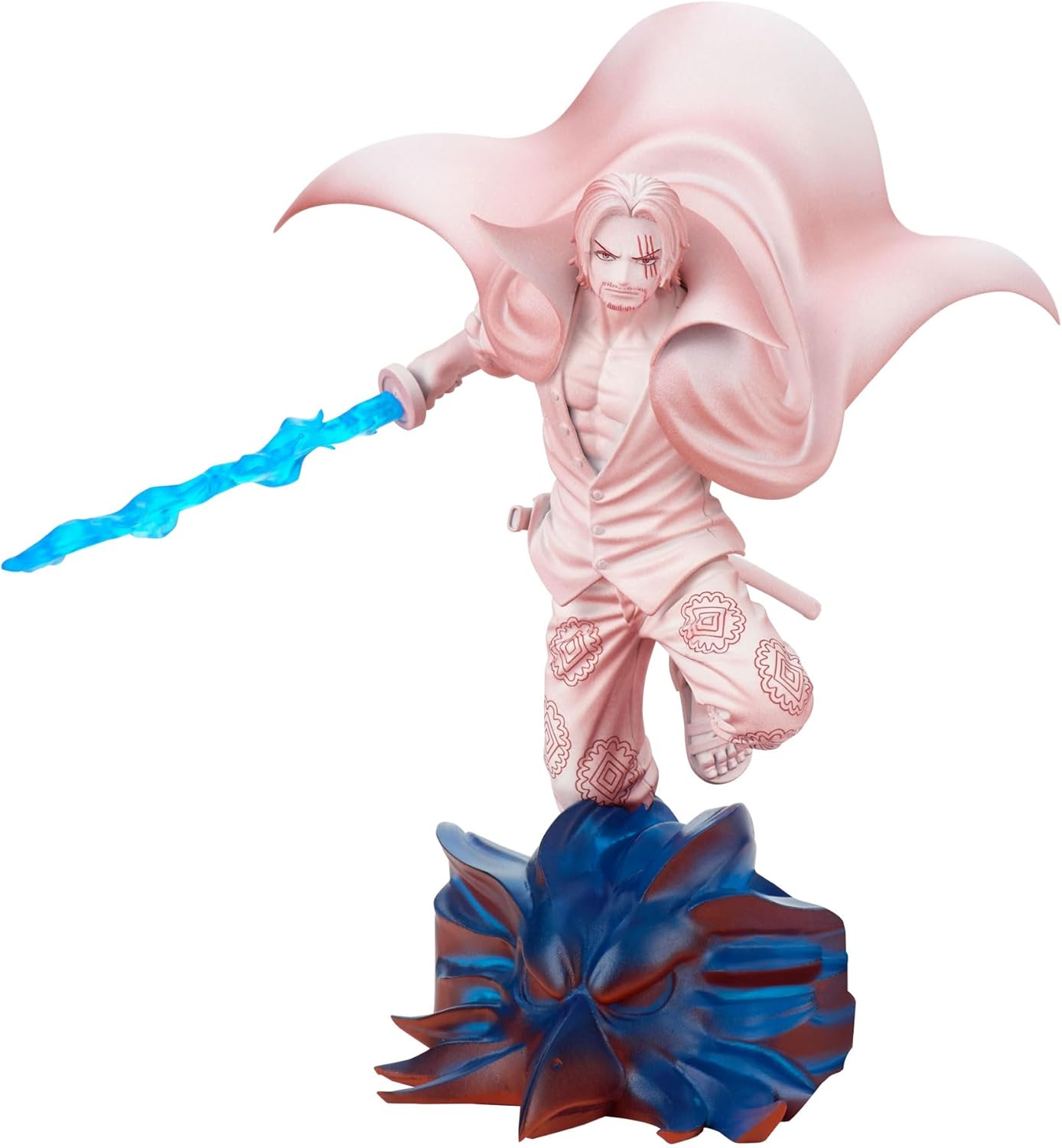 Banpresto One Piece Film Red - Senkozekkei Shanks 11cm Figure