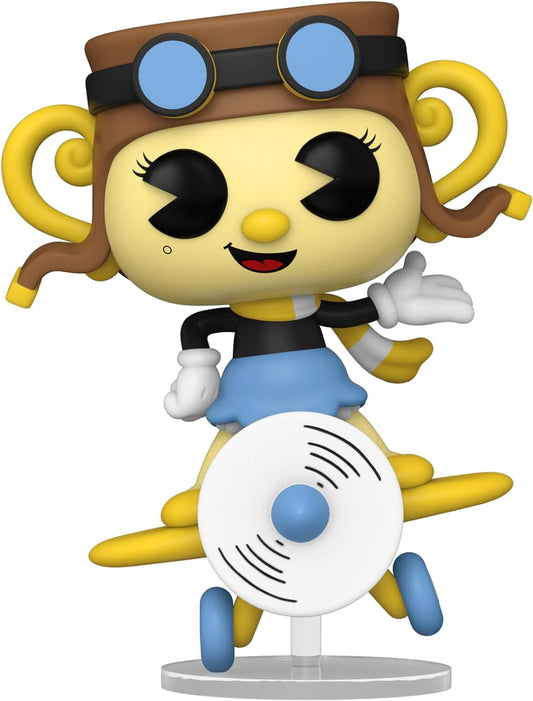 Funko POP: Cuphead Aeroplane Ms Chalice 899