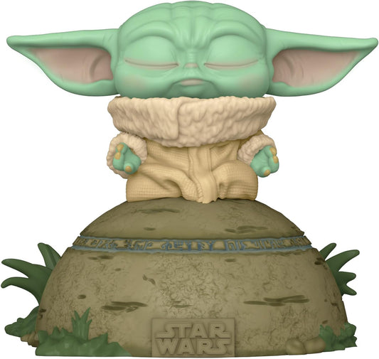 Funko POP: Star Wars Mandalorian Child Using Force 485