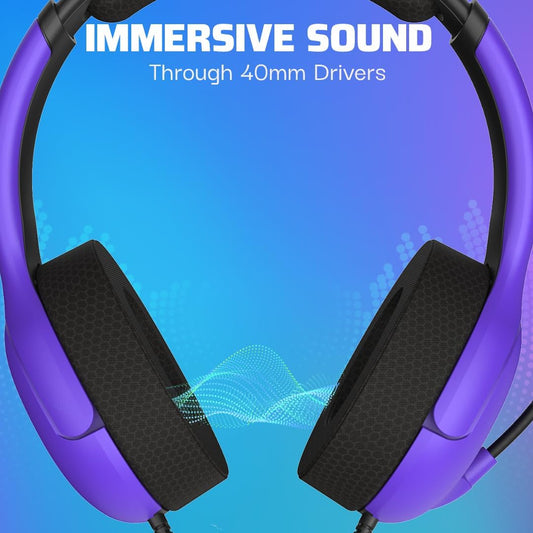 Airlite PS5 Headset Purple PDP