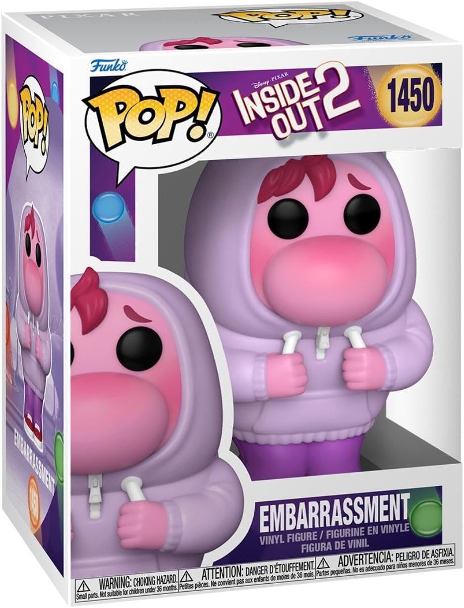 Funko POP: Inside Out 2 Embarrassment 1450