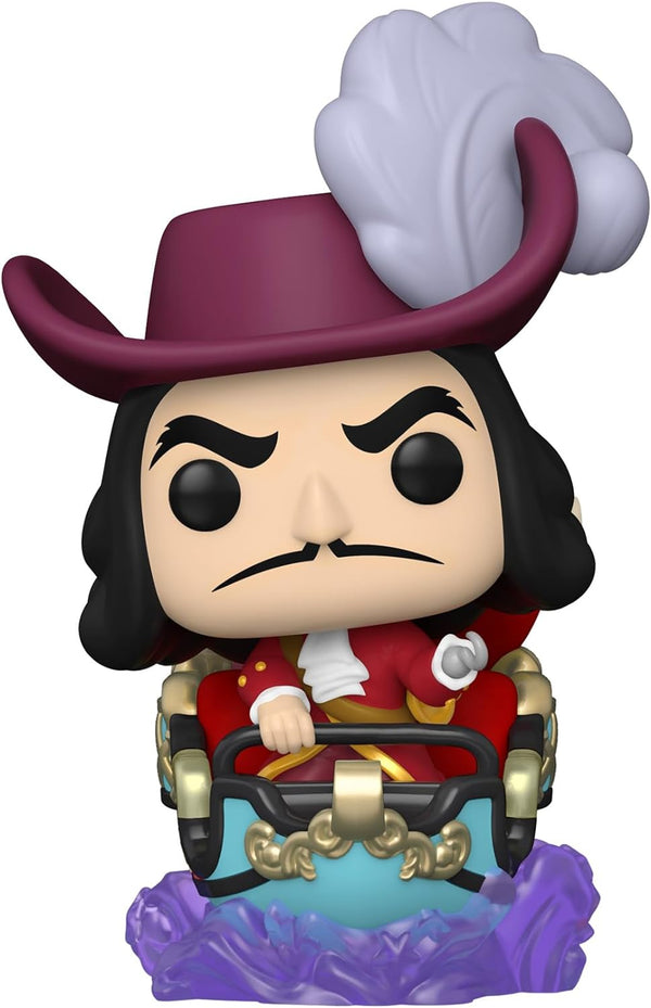 Funko POP: Disney 50th Captain Hook at Flight Attraction 109