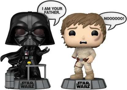 Funko POP! 2-Pack - Star Wars - Darth Vader & Luke Skyw
