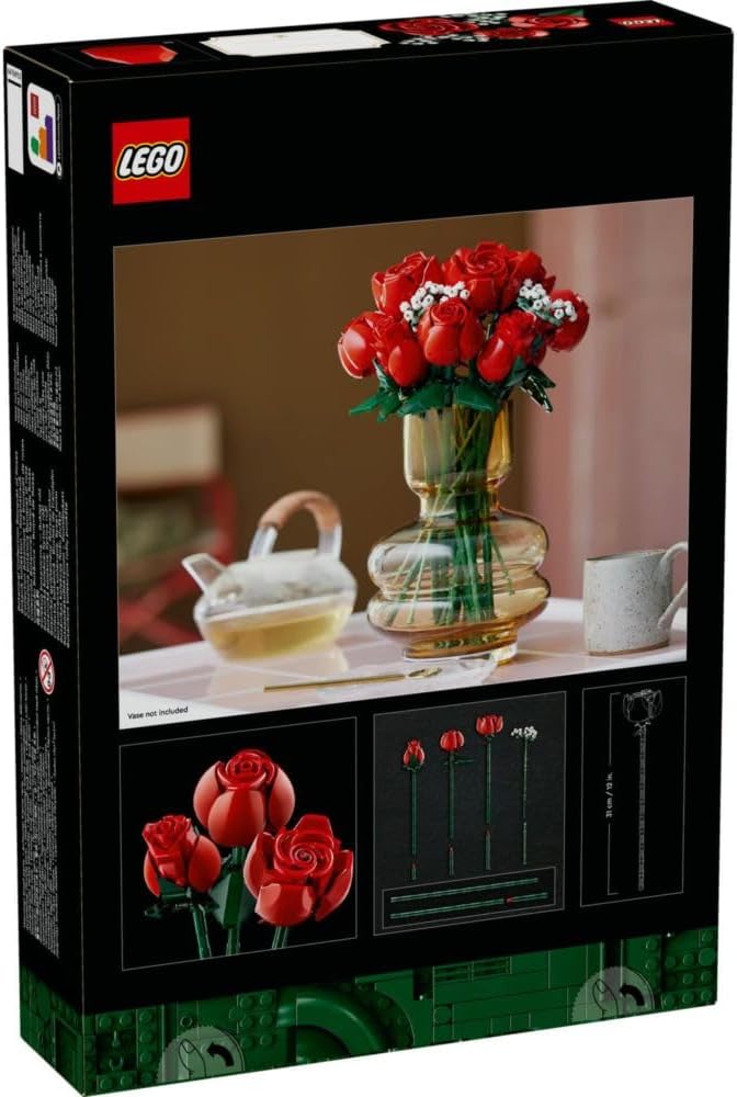 LEGO® | Botanicals: Bouquet Of Roses (10328)