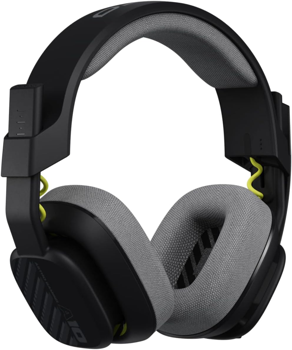 Logitech A10 Astro Gaming Gen 2 Jack 3.5mm Black Headset with Microphone