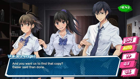 Kotodama: The 7 Mysteries of Fujisawa (Nintendo Switch)