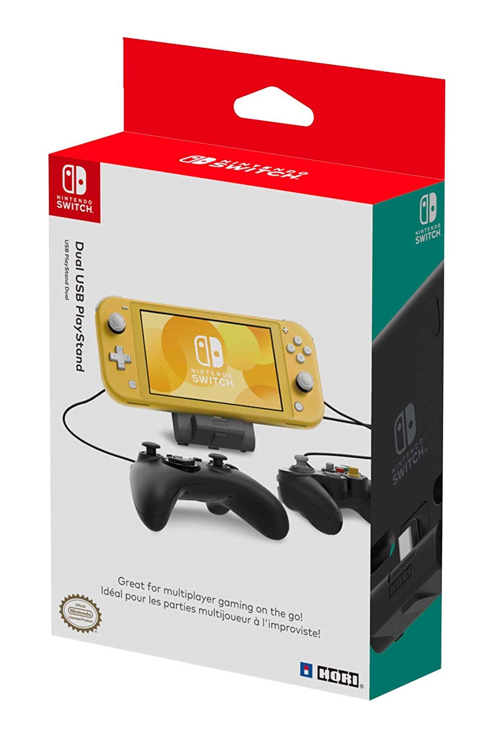 Switch Dual USB Playstand