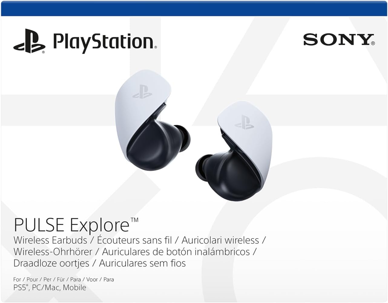 PlayStation PULSE Explore™ Wireless Earbuds White