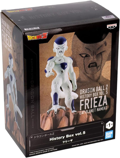 Branpesto Dragon Ball Z Frieza History Box