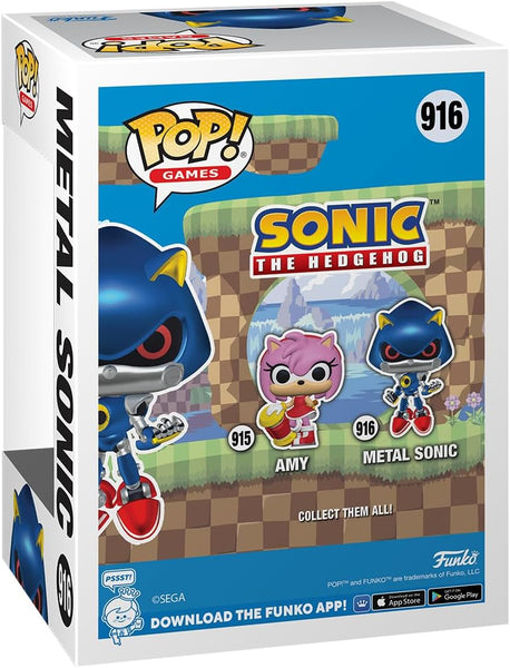 Funko POP: Games - Sonic Metal Sonic 916