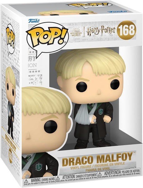 Funko POP: Harry Potter and the Prisoner of Azkaban Draco Malfoy with Broken Arm 168