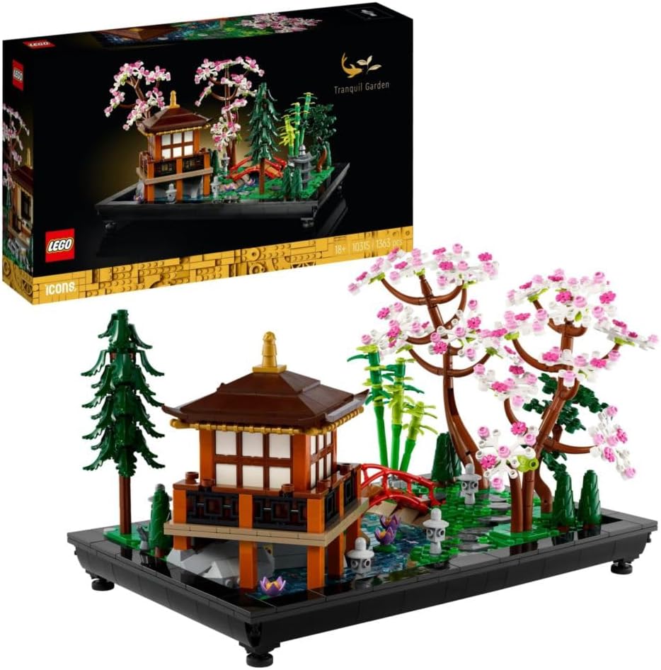 LEGO® | Botanicals: Tranquil Garden (10315)