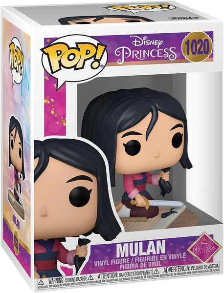 Funko POP: Disney Ultimate Princess Mulan 1020