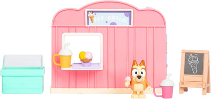 Bluey S10 Mini Playset Ice Cream Shop