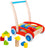Baby Walker Wooden with Blocks (Tooky Toy)
