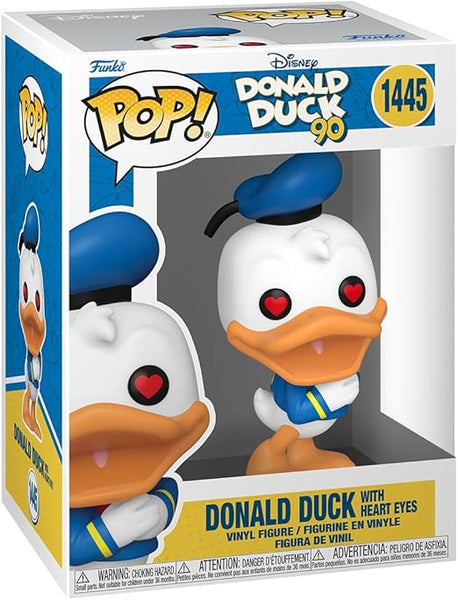 Funko POP! - Disney 90th Anniversary Donald Duck with heart eyes