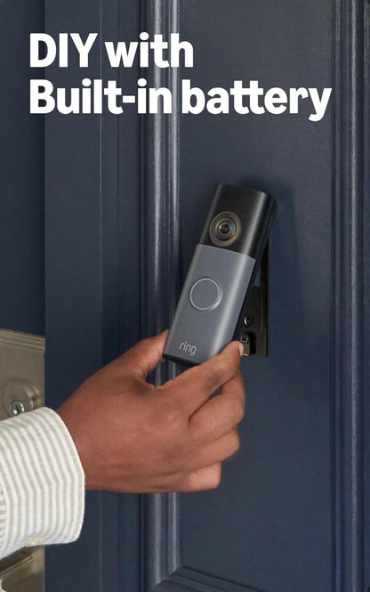 Amazon Ring Door Bell - Matte Mocha (Newest Gen)