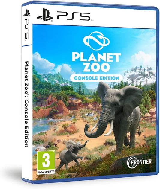 Planet Zoo - Console Edition (PlayStation 5)