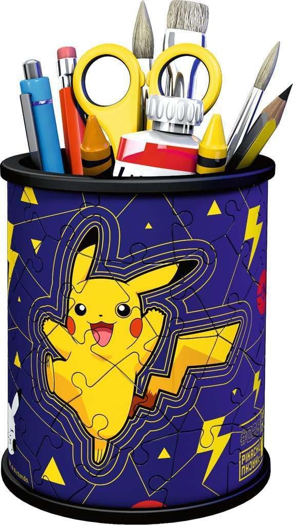 Ravensburger Pokémon Pencil Holder 54 Piece 3D Puzzle