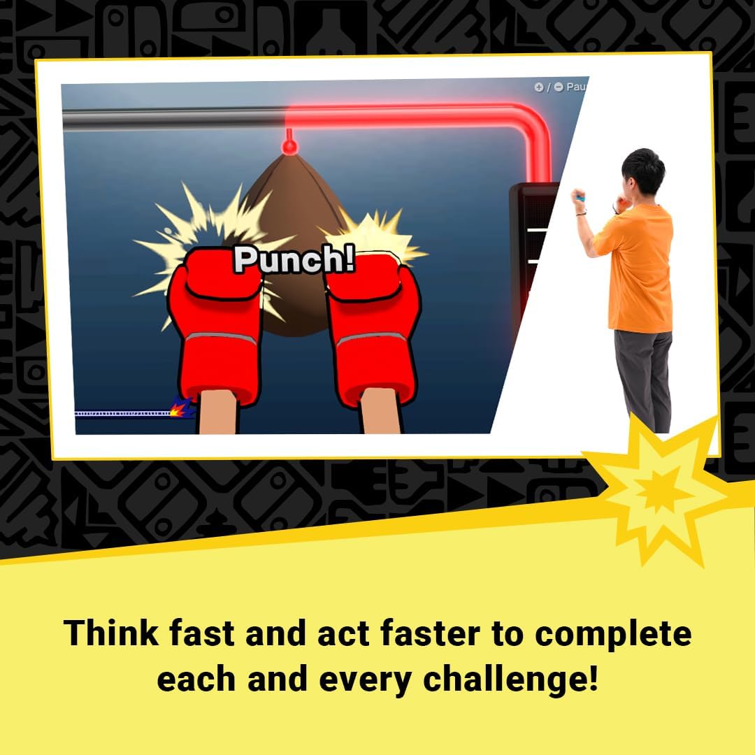 WarioWare Move It (Nintendo Switch)