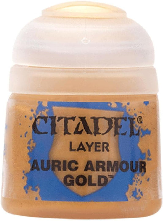 Warhammer Paint: Layer - Auric Armor Gold (12ml)