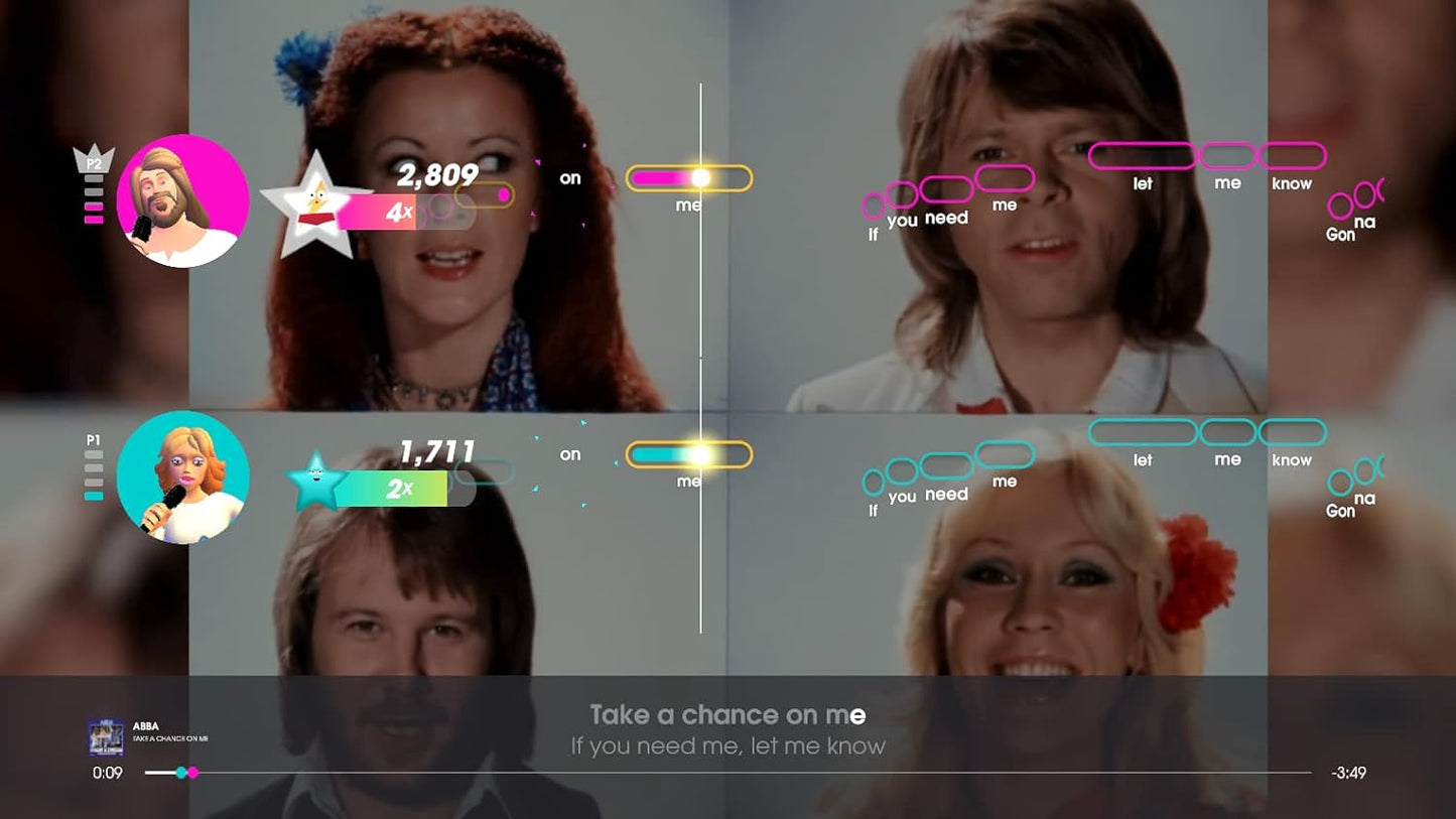 Let's Sing ABBA - Double Mic Bundle (Nintendo Switch)