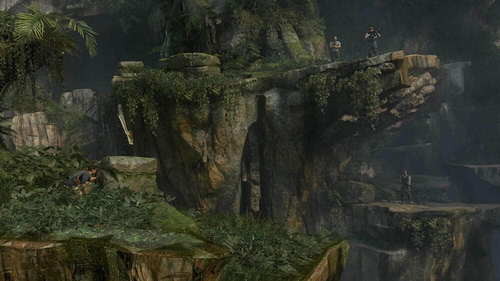 Uncharted 4: A Thief's End (PlayStation 4)