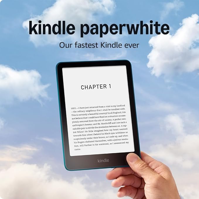Amazon Kindle Paperwhite 12th Generation (2024) 16GB - Jade