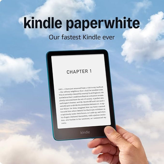 Amazon Kindle Paperwhite 12th Generation (2024) 16GB - Jade