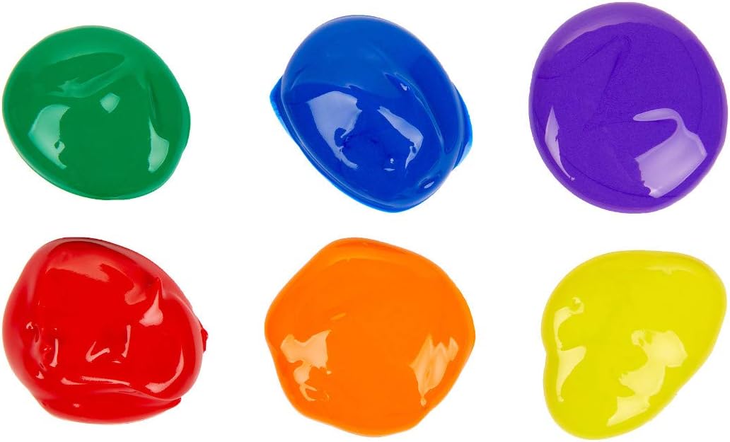 Crayola Washable Paint Classic 6 Jars