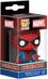 FUNKO POP! : MARVEL - SPIDERMAN POCKET KEYCHAIN