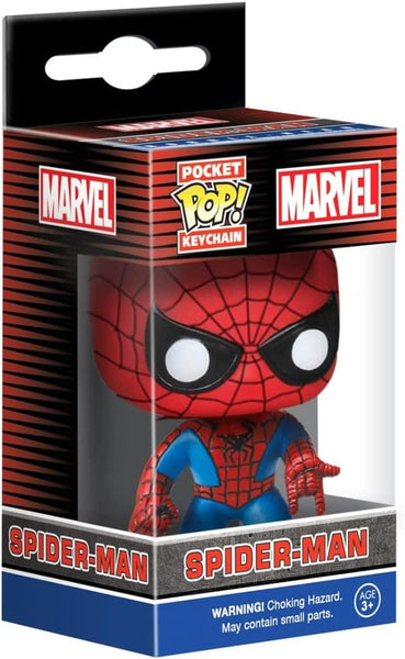 FUNKO POP! : MARVEL - SPIDERMAN POCKET KEYCHAIN