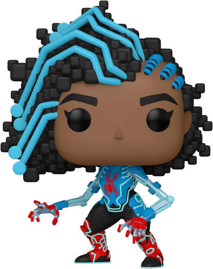 Funko POP: Spiderman Across The Spiderverse Spider Byte 1229