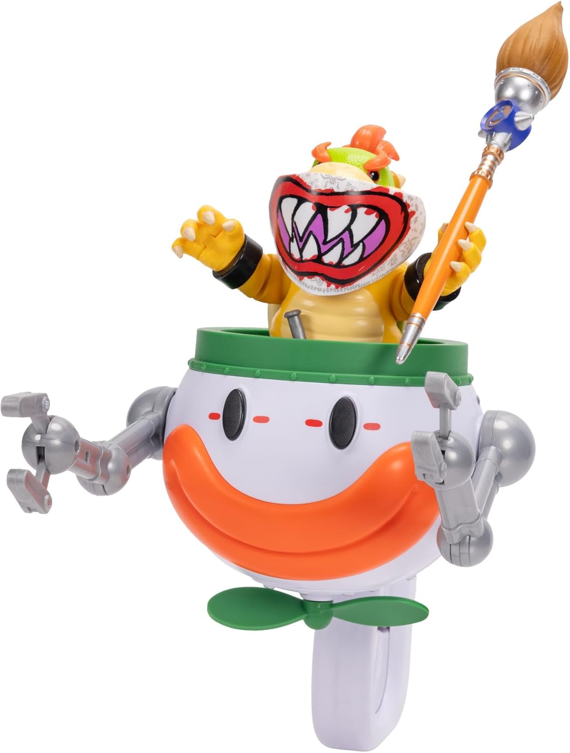 The Super Mario Galaxy Movie: Bowser Jr & Clown Car