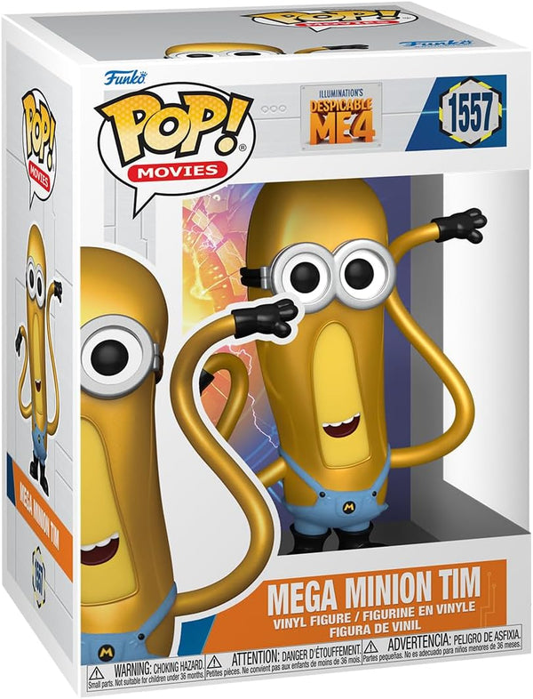 Funko POP Movies: Despicable Me 4 - Mega Minion Tim