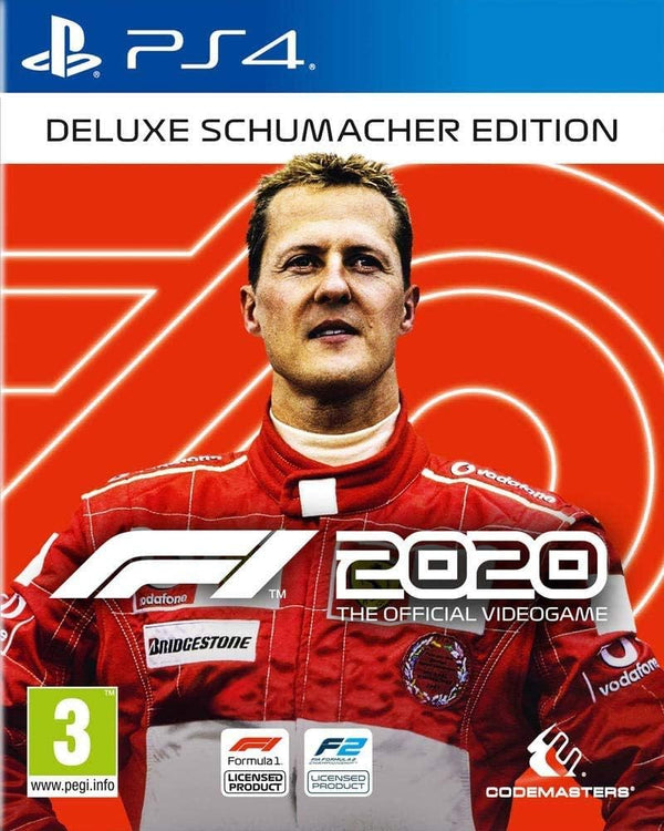 F1 2020 Deluxe Schumacher Edition (PlayStation 4)
