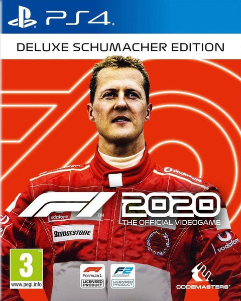 F1 2020 Deluxe Schumacher Edition (PlayStation 4)