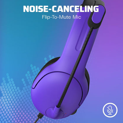 Airlite PS5 Headset Purple PDP