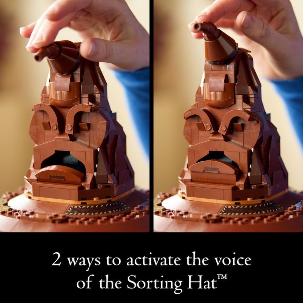 LEGO® | Harry Potter: Talking Sorting Hat (76429)